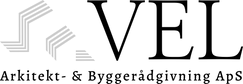 VEL Arkitekt- & Byggerådgivning ApS - vel-ark.dk logo